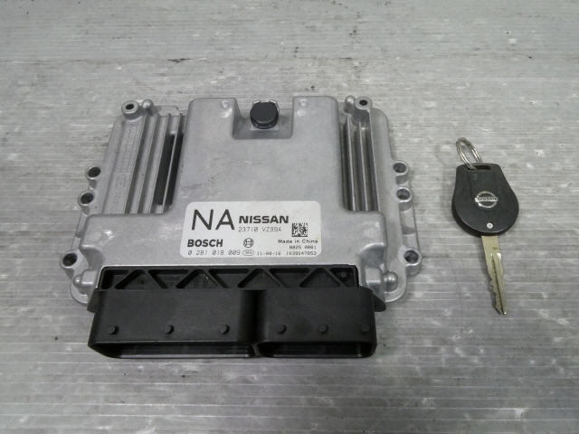 キャラバン LDF-VWE25 エンジン メイン コンピューター ECU 23710-VZ99A 平成23年 1kurudepa拍卖