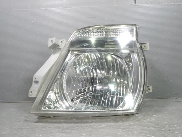 キャラバン LDF-VWE25 左 ヘッド ライト ランプ レンズ 26060-VX50A ハロゲン KOITO 100-248800 平成23年 1kurudepa拍卖