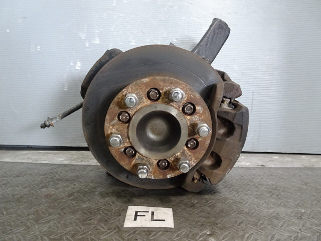キャラバン LDF-VWE25 F フロント 左 ナックル ハブ 左前 40015-VW000 平成23年 ABS無し用 1kurudepa拍卖