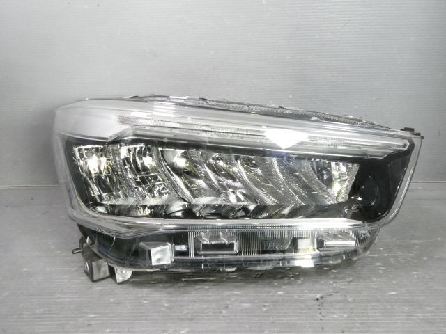 ロッキー 5BA-A200S 右 ヘッド ライト ランプ レンズ 81110-B1440 LED ICHIKO 1991 令和1年 プレミアム ライズ 1kurudepa拍卖