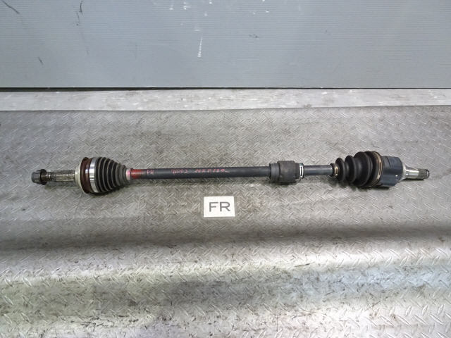 ヴィッツ DBA-NSP130 F フロント 右 ドライブシャフト 右前 43410-52340 平成28年 グレード【F】 1kurudepa拍卖