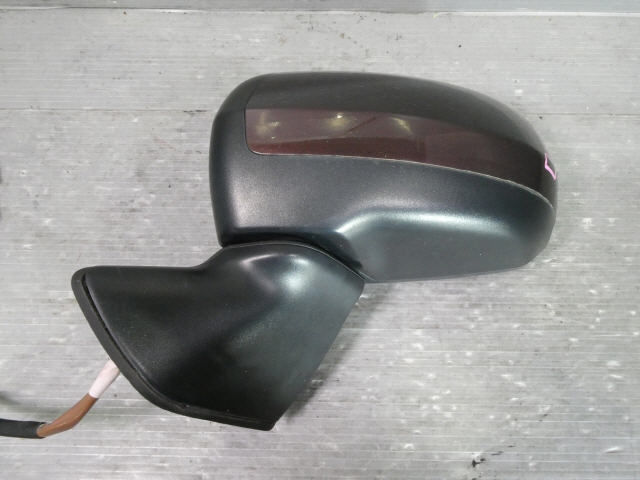 ステラ DBA-LA150F 左 ドアミラー サイド 87940-B2L60 ブラウン R59 平成27年 L・スマートアシスト 配線5本 1kurudepa拍卖