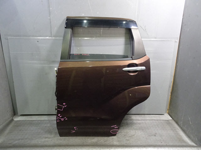 ステラ DBA-LA150F R リア リヤ 左 ドア スライド 左後 67004-B2250 ブラウン R59 平成27年 L・スマートアシスト 1kurudepa拍卖