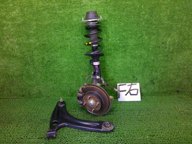 4kurudepa R2年 スクラム HBD-DG17V 右 フロント ストラット R06A 1A67-34-700A DA17V エブリィ ナックル ロアアーム拍卖