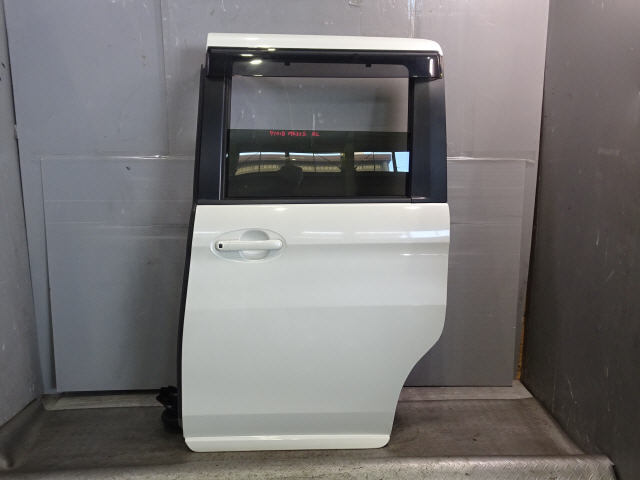 スペーシア DBA-MK32S R リア リヤ 左 ドア スライド 左後 68701-81M10 白パール Z7T 平成26年 カスタムXS 1kurudepa拍卖