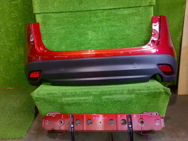 4kurudepa H28年 CX-5 LDA-KE2FW リア バンパー K0YA-50-22X 赤 41V KE2AW KE5FW KE5AW拍卖