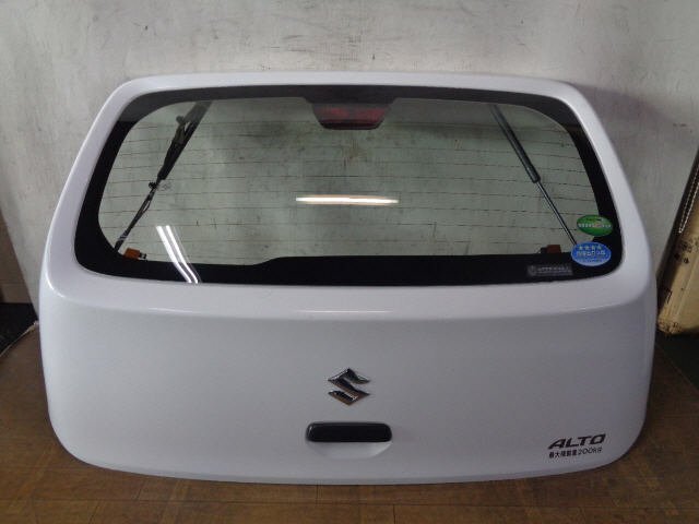 ckurudepa H30年 アルト HBD-HA36V リア ゲート バック ドア 69100-74P00 白 26U 3661拍卖