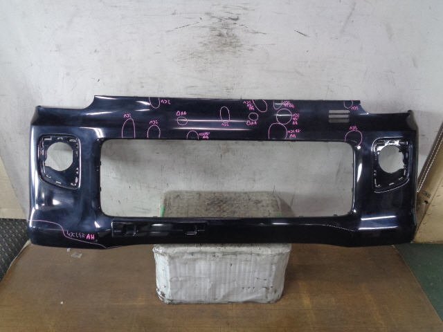 ckurudepa H27年 エブリィ ABA-DA17W フロント バンパー フェース 71711-64P51-799 黒 ZJ3拍卖
