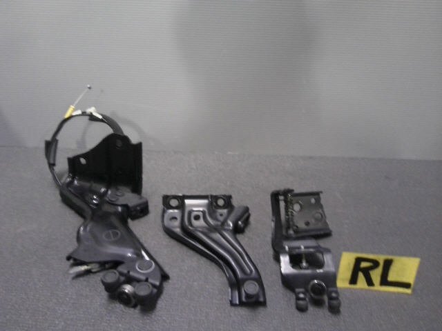 5kurudepa H30年 N-BOX DBA-JF3 リア 左 ドア ヒンジ JF4 エヌボックス カスタムGL 2WD 32927拍卖