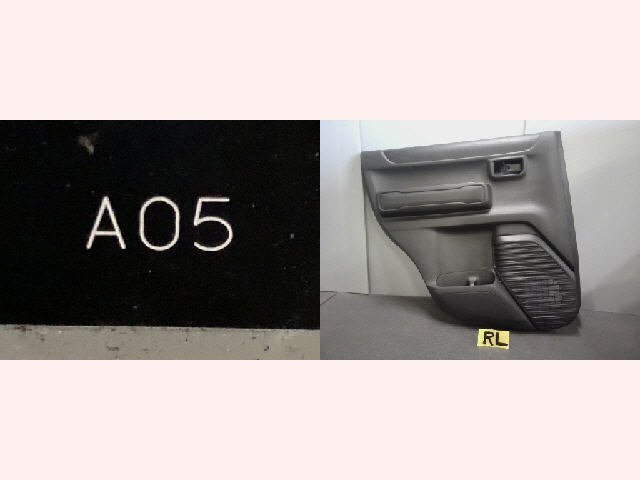 5kurudepa R2年 ハスラー 5AA-MR92S 左 リア ドア トリム 内張り MR52S MS92S MS52S X 4WD 32716拍卖