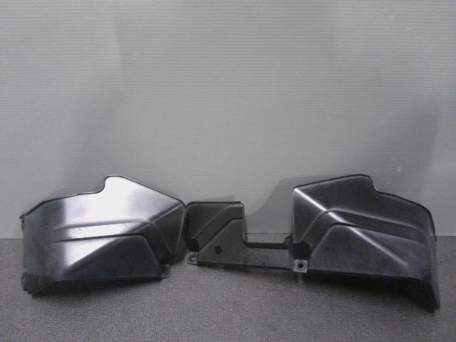 5kurudepa H25年 バモス ホビオ ABA-HM3 フロント ロアー カバー スプラッシュ ガード HM4 2WD 後期 32934拍卖