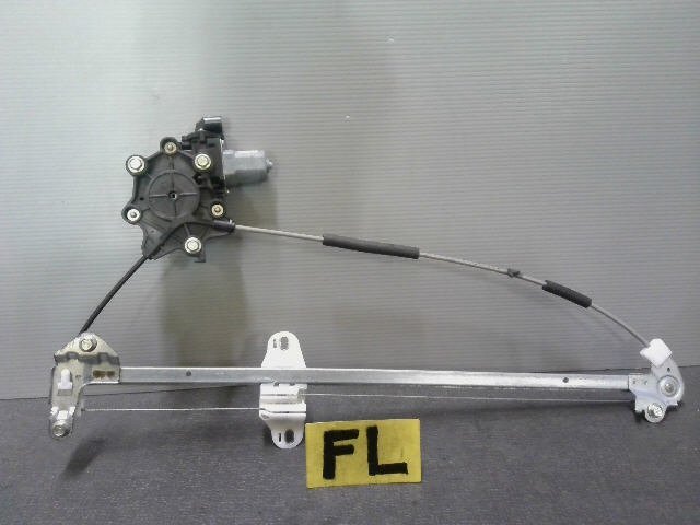5kurudepa H29年 N-BOX DBA-JF3 左 フロント レギュレータ パワーウィンド モーター JF4 エヌボックス G 2WD テスト済 33029拍卖