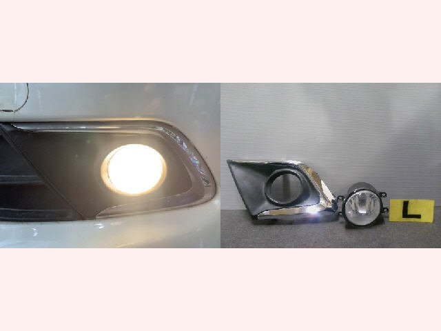 5kurudepa H29年 デリカ D2 DAA-MB46S 左 フォグ ランプ ライト ハロゲン MA36S MA46S MB36S CTM 点灯OK 33073拍卖