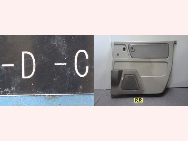 5kurudepa R1年 フリード DBA-GB5 右 リア ドア トリム 内張り GB6 GB7 GB8 G 32679拍卖