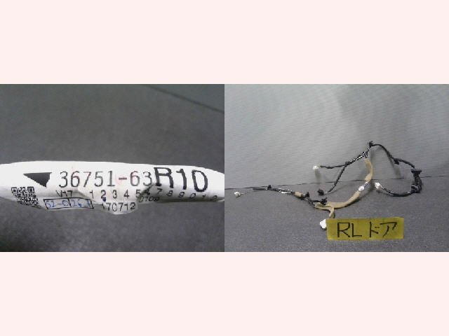 5kurudepa H30年 ワゴンR DAA-MH55S ワイヤー ハーネス R06A MH35S MH95S MH75S FX リア左ドア 32965拍卖