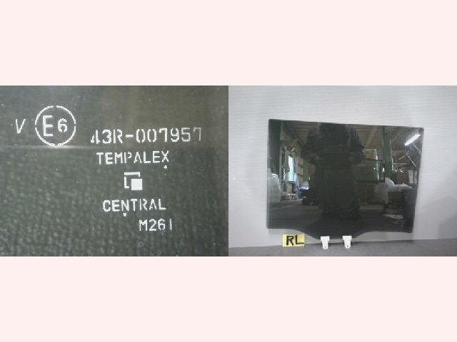 5kurudepa R6年 スペーシア 5AA-MK94S リア 左 ドア ガラス MK54S カスタム XS 2WD 美品 33037拍卖