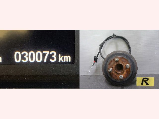 5kurudepa H29年 N-BOX DBA-JF3 右 リア ナックル ハブ S07B JF4 エヌボックス G 2WD 33029拍卖