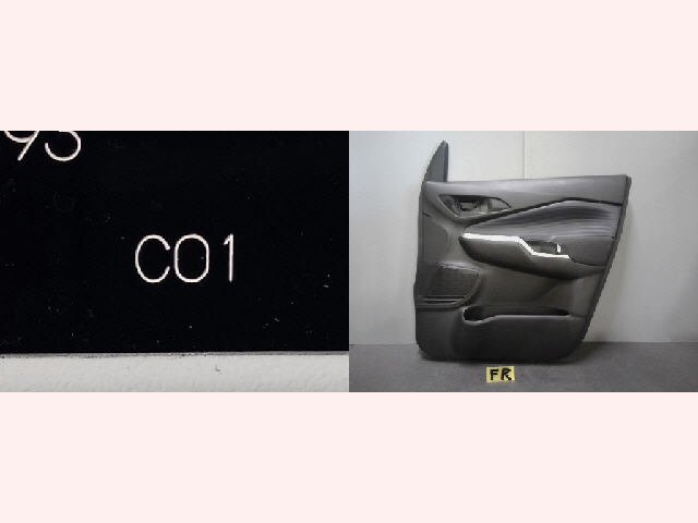 5kurudepa R4年 ソリオ 5AA-MA37S 右 フロント ドア トリム 内張り MA27S MA47S MZ 2WD 32966拍卖