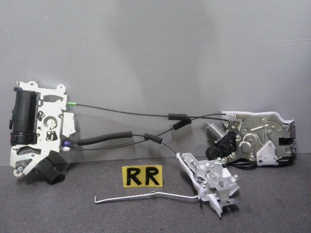 5kurudepa R6年 スペーシア 5AA-MK94S ドアロック ソレノイド MK54S カスタム XS 2WD リア右 テスト済 33037拍卖