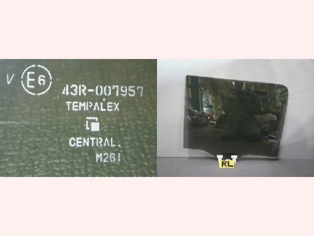 5kurudepa H30年 スペーシア DAA-MK53S リア 左 ドア ガラス MM53S カスタムXS 2WD 32839拍卖