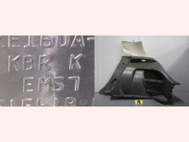 5kurudepa H30年 リーフ ZAA-ZE1 リア 右 クォーター トリム 32916拍卖