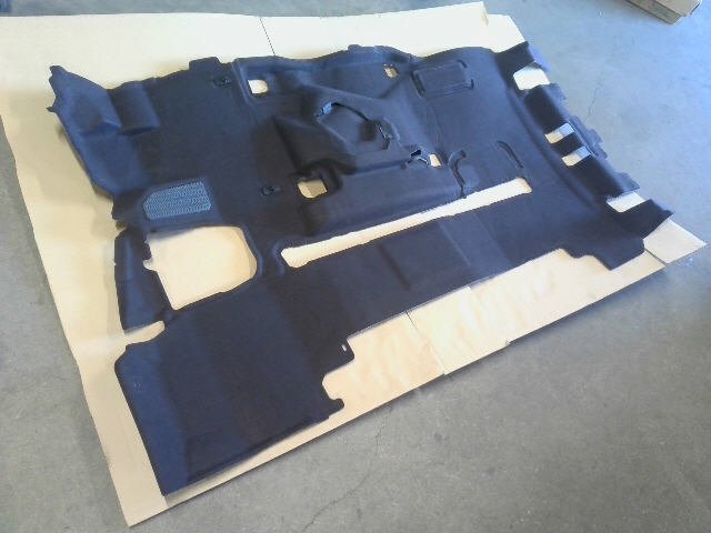 5kurudepa R1年 N-BOX DBA-JF3 フロア カーペット JF4 カスタム EX ターボ 2WD 33128拍卖