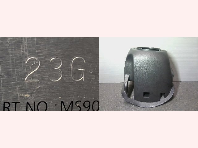 5kurudepa R4年 ルークス 4AA-B45A コラム カバー B44A B47A B48A HWS ターボ 32989拍卖