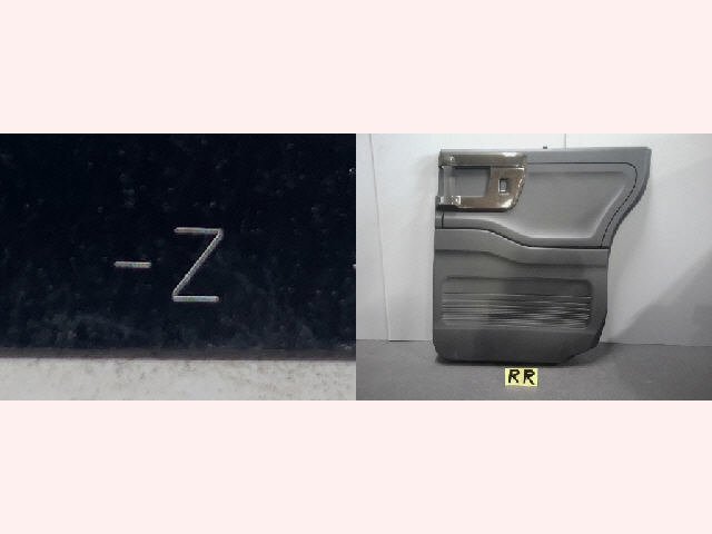 5kurudepa H30年 N-BOX DBA-JF3 右 リア ドア トリム 内張り JF4 エヌボックス カスタムG L 32718拍卖