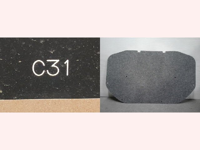 5kurudepa R6年 スペーシア 5AA-MK94S バックドア 内張り MK54S HV-X 2WD 美品 33110拍卖