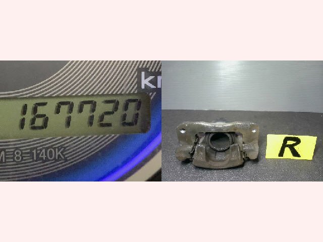 5kurudepa H30年 バモス ホビオ ABA-HM3 右 フロント ブレーキ キャリパー HM4 HJ1 HJ2 後期 33066拍卖