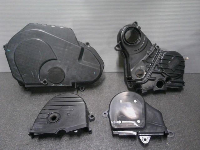 5kurudepa H30年 バモス ホビオ ABA-HM3 エンジン サイド カバー セット HM4 HJ1 HJ2 後期 33066拍卖