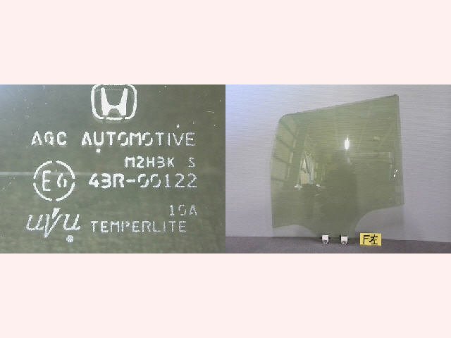 5kurudepa H31年 N-BOX DBA-JF3 フロント 左 ドア ガラス JF4 エヌボックス カスタム 2WD 33156拍卖