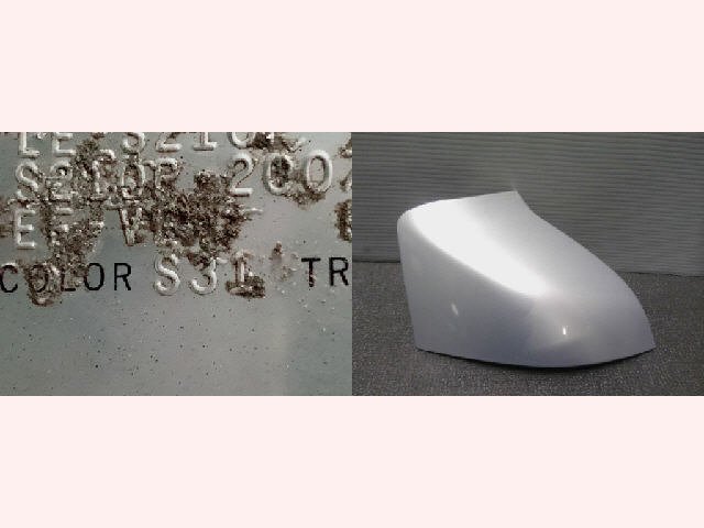 5kurudepa H17年 ハイゼット LE-S210P 右 フロント フェンダー シルバー S31 S200P 4WD エクストラ 33030拍卖