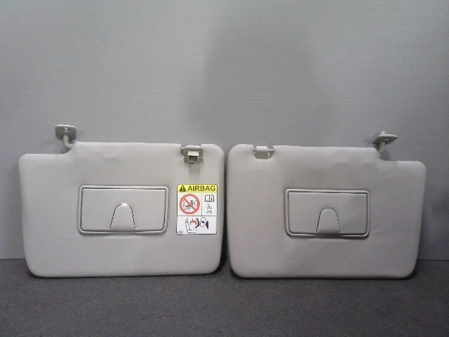 5kurudepa H29年 ムーヴ キャンバス DBA-LA800S サンバイザー 日よけ 左右セット LA810S XLTD 2WD 33171拍卖