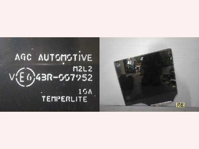 5kurudepa H30年 トール DBA-M900S リア 左 ドア ガラス M900A M910A タンク ルーミー 美品 33219拍卖