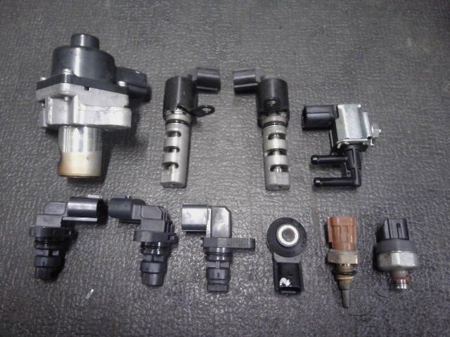 5kurudepa R1年 スペーシア DAA-MK53S エンジン センサー セット MM53S G 2WD 33168拍卖