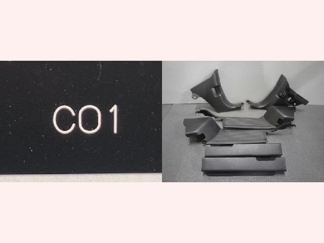 5kurudepa R6年 スペーシア 5AA-MK94S 内張り セット MK54S HV-G 2WD キッキング スカッフ 33193拍卖