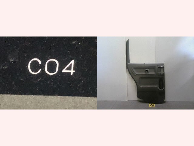 5kurudepa R1年 スペーシア DAA-MK53S 左 リア ドア トリム 内張り MM53S カスタム ターボ 2WD 33290拍卖