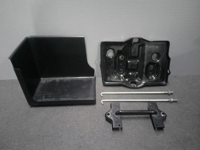 5kurudepa H27年 デイズルークス DBA-B21A バッテリー ベース B11A ライダー HWS 2WD 33179拍卖