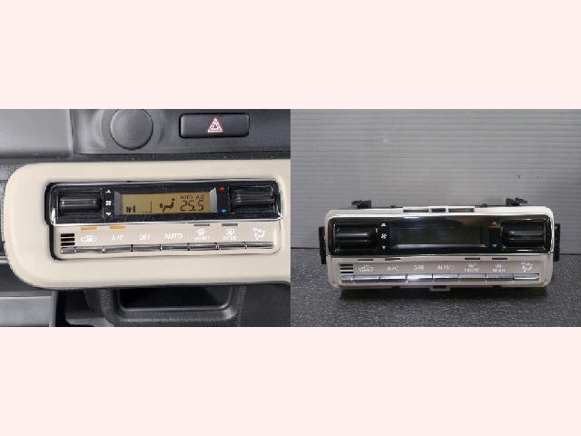 5kurudepa R5年 ワゴンR スマイル 5AA-MX91S エアコン スイッチ パネル コントロール MX81S X 2WD テスト済 33181拍卖