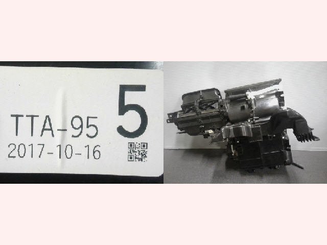 5kurudepa H29年 N-BOX DBA-JF3 エアコン クーリング ヒーター ユニット JF4 カスタム ターボ 2WD 33309拍卖