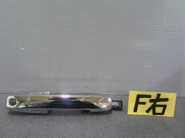 5kurudepa R2年 スペーシア 5AA-MK53S フロント 右 アウター ハンドル MM53S カスタムXS 2WD メッキ 33298拍卖