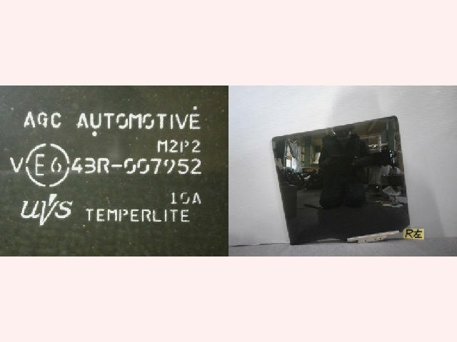 5kurudepa R2年 タント 5BA-LA650S リア 左 ドア ガラス LA660S カスタムRS ターボ 2WD 33250拍卖