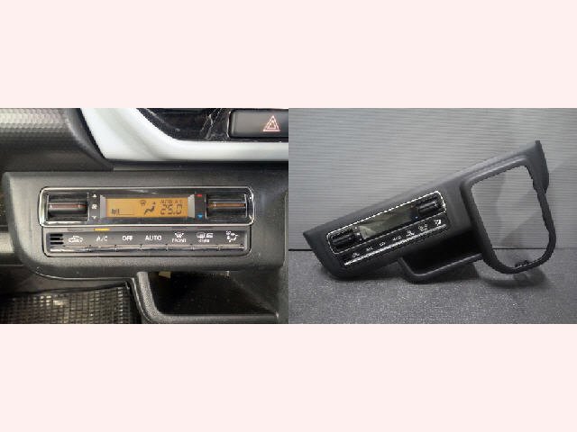 5kurudepa R2年 フレアクロスオーバー 4AA-MS52S エアコン スイッチ パネル コントロール MS92S MR52S MR92S 2WD テスト済 33214拍卖