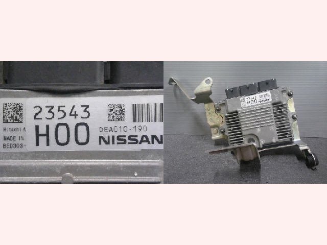 5kurudepa H23年 セレナ DBA-C26 エンジン コンピューター MR20DD HC26 HFC26 FC26 2WD DEA010-190 33167拍卖
