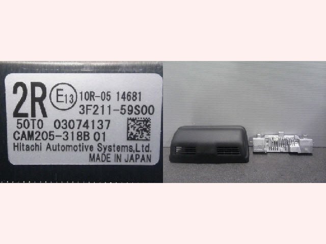 5kurudepa R2年 ハスラー 5AA-MR92S レーザー レーダー センサー カメラ MR52S MS92S MS52S X 2WD 3F211-59S00 33295拍卖