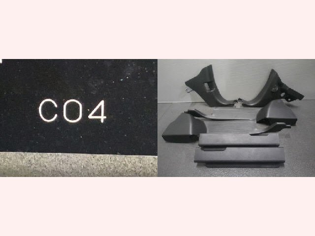 5kurudepa R2年 スペーシア 5AA-MK53S 内張り セット MM53S カスタムXS 2WD キッキング スカッフ 33298拍卖