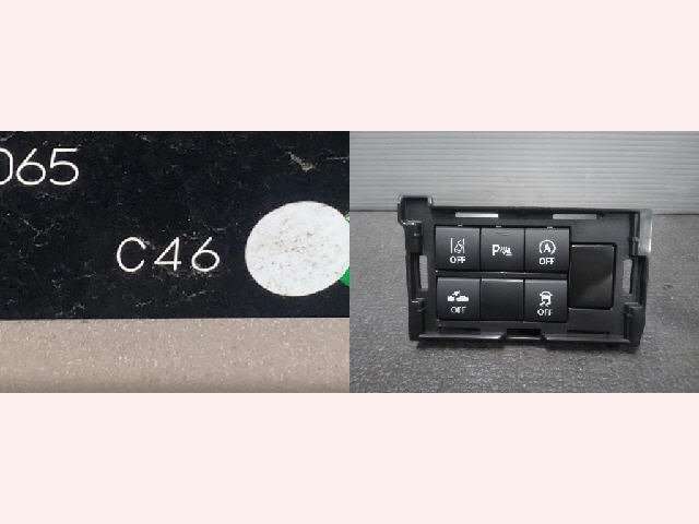 5kurudepa R2年 フレアクロスオーバー 5AA-MS92S スイッチ パネル MR92S ハスラー 2WD X 33429拍卖