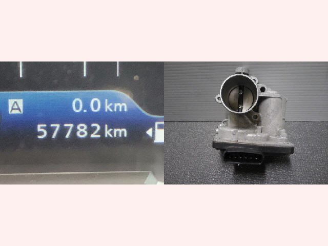 5kurudepa R2年 フレアクロスオーバー 4AA-MS52S スロットル ボディ チャンバー R06AT MS92S MR52S MR92S 2WD テスト済 33214拍卖