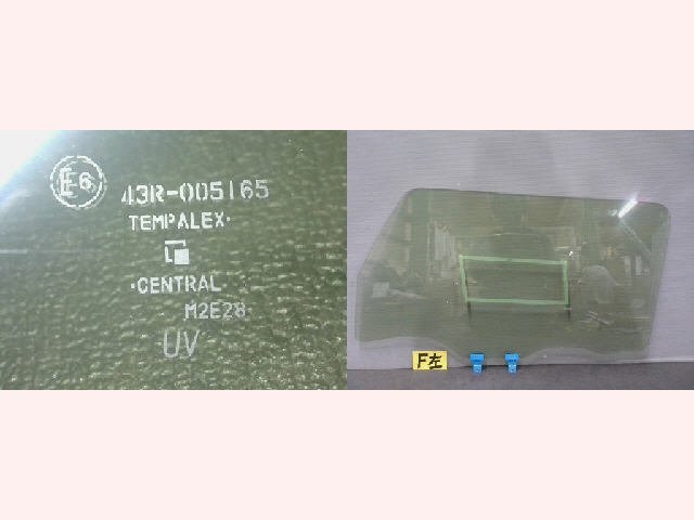 5kurudepa R3年 ハスラー 5AA-MR92S フロント 左 ドア ガラス MR52S 2WD Jスタイル MS92S 33412拍卖